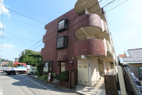 買取した物件の外観
