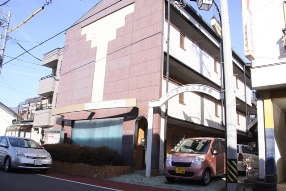 買取した物件の外観